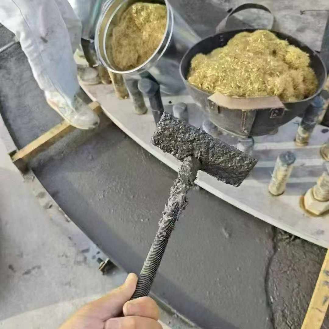 弓长岭C120钢纤维高强无收灌浆料 轧机压缩机汽轮机发电机锻压设备底座灌浆材料